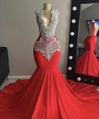 Red Prom Dresses Luxury Birthday Party Dresses