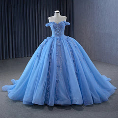 Quinceanera Dress Elegant Sequins Ball Gown Sweetheart Lace Up Appliques Evening Party Dresses