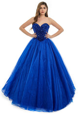 Burgunday Tulle Sequins Sweetheart Prom Dresses Spaghetti Straps Evening Quinceanera Dresses