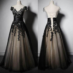 black prom dress modest prom dress country prom dress long prom dress