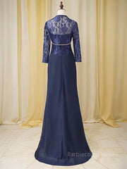 A-line/Princess Sweetheart Floor-Length Chiffon Mother of the Bride Dresses With Embroidery