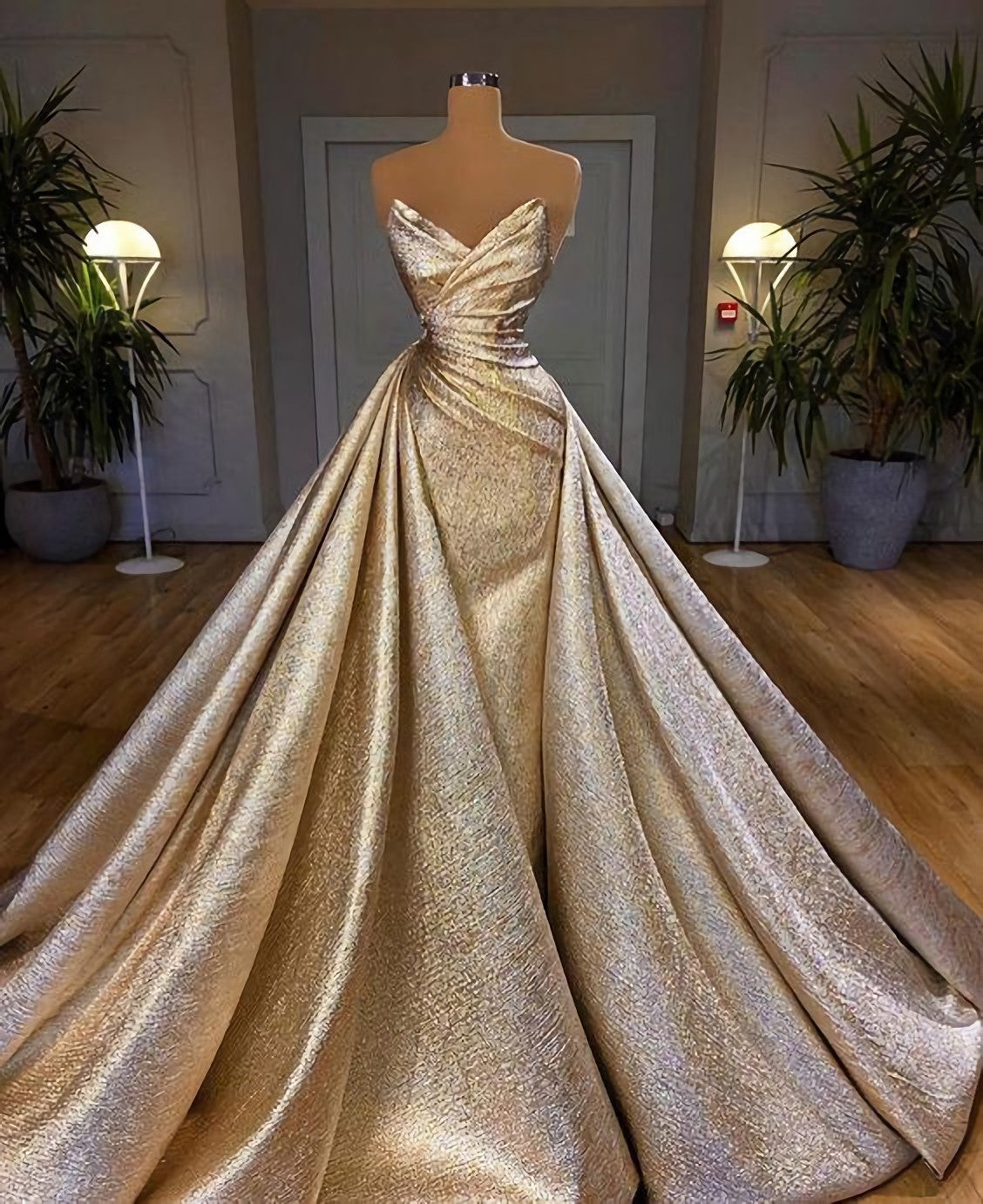 Pretty Prom Dress, Ball Gown